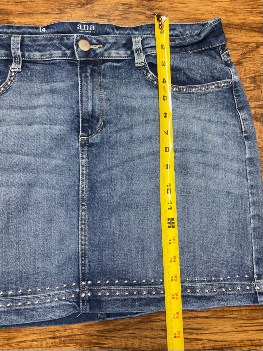 Ana Mini Skirt Size 14 - Picture 5 of 7